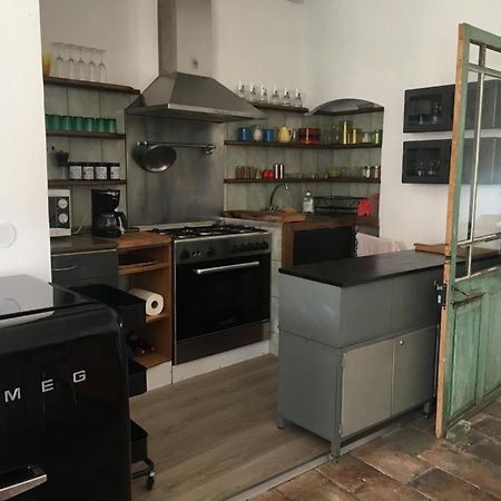 Logement de charme à Joyeuse Exterior foto