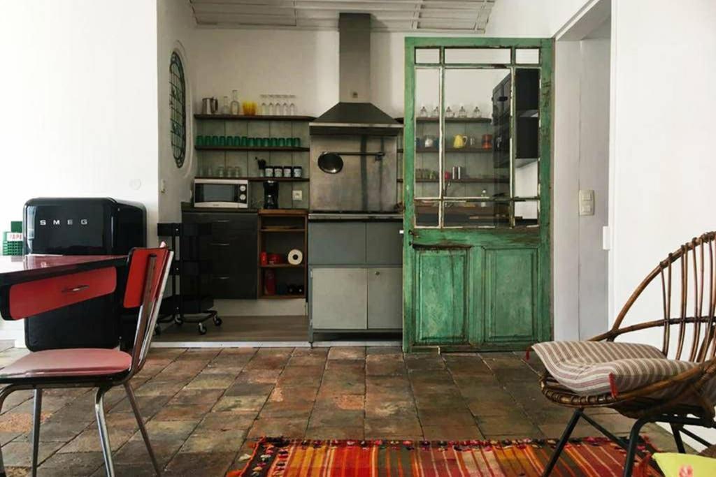 Logement de charme à Joyeuse Exterior foto