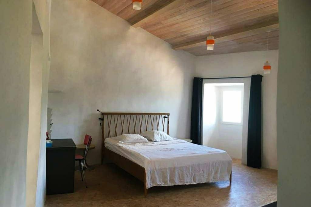 Logement de charme à Joyeuse Exterior foto