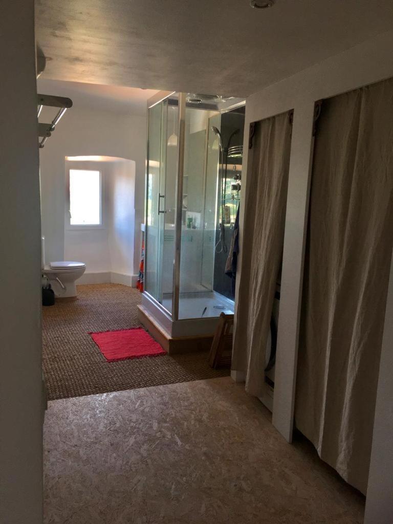 Logement de charme à Joyeuse Exterior foto